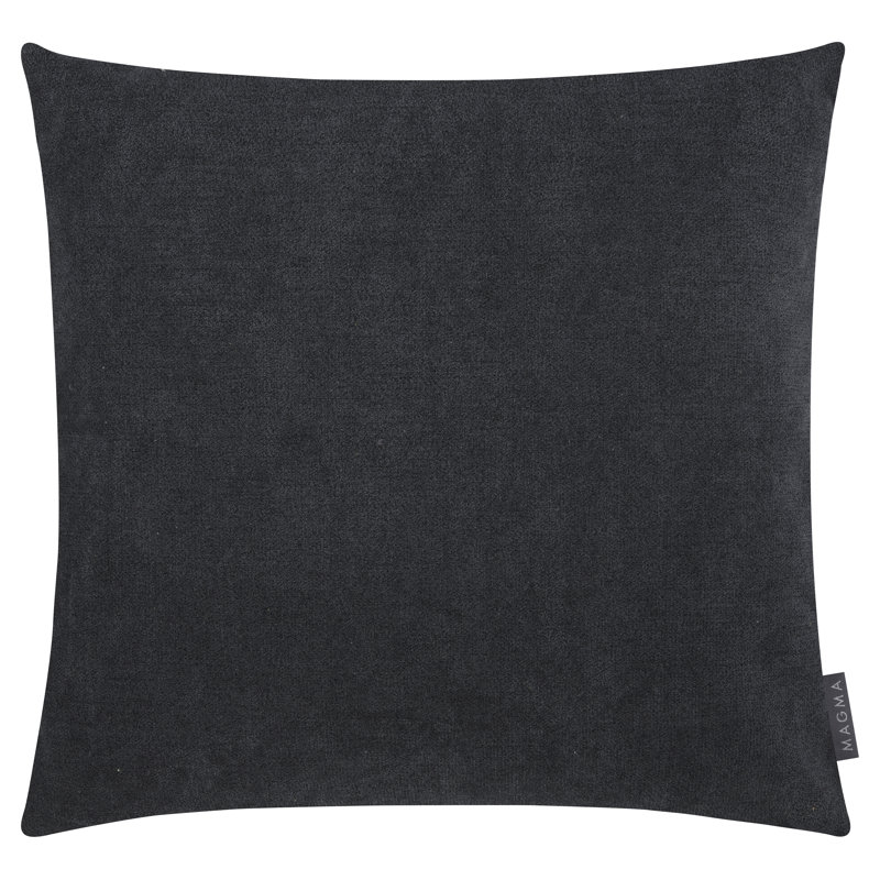 Gouchee Home Alfa Cushion 20" X 20", Black
