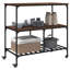 Ohler Metal Bar Cart-64870476