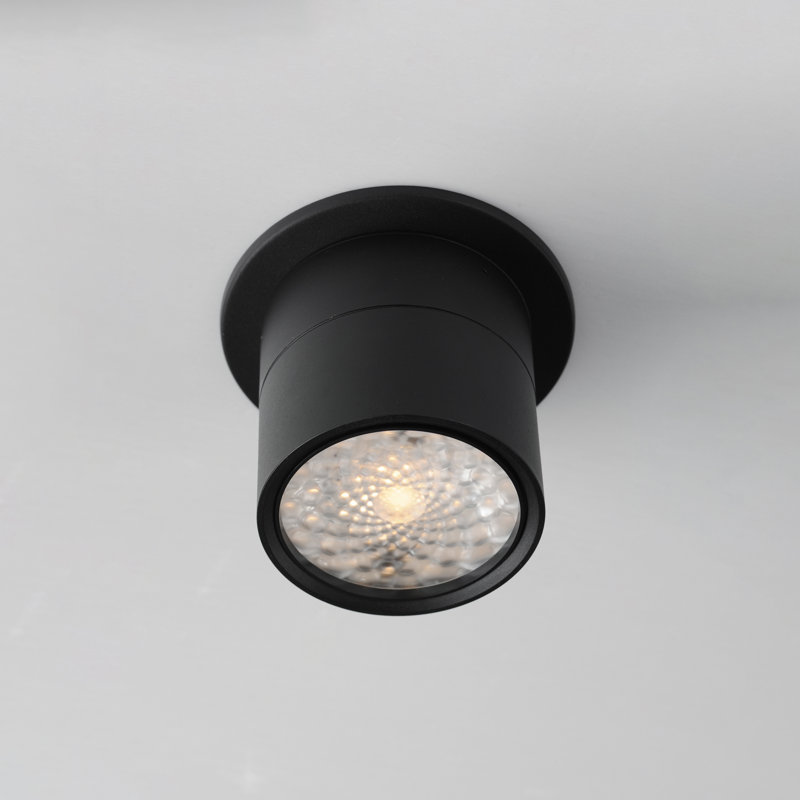 Articles échangistes, 18 W, H 4 po x l 5,25 po x P 5,25 po, Noir