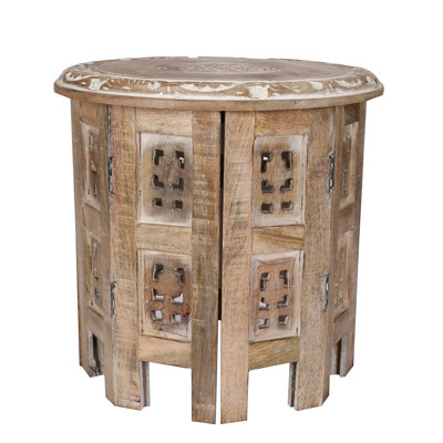 Helgrit Solid Wood Top Enclosed Single by Bungalow Rose