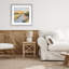 «Painted Plateau River Reflection», reproduction encadrée sous verre, par Petal Prints Design-130820548-130820546