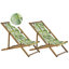 Ailbe Folding Deck Chair