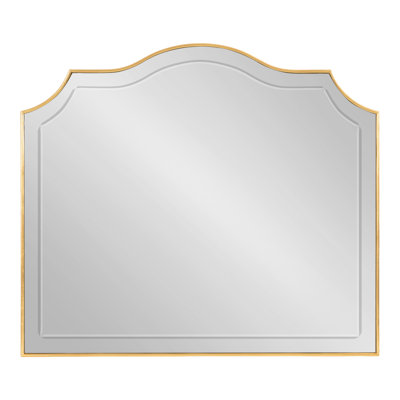 Karrem Scalloped Arch Wall Mirror