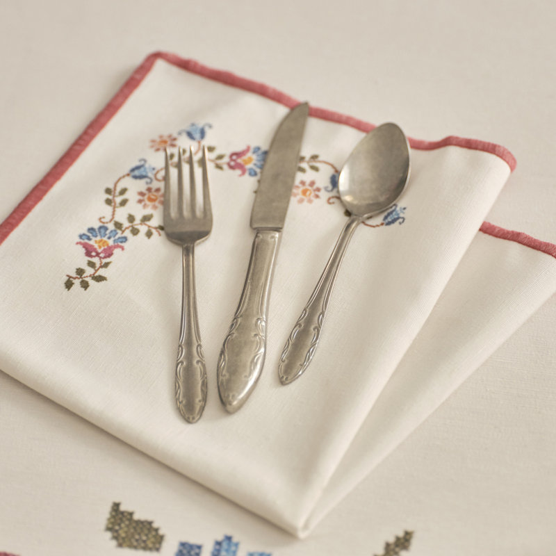 Ensemble de couverts vintage 18 pièces