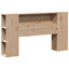 Bookcase Bed Without Mattress Solid Wood Pine-1292292224