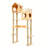 Daniela 74.4" Multi-Level Cat Tree
