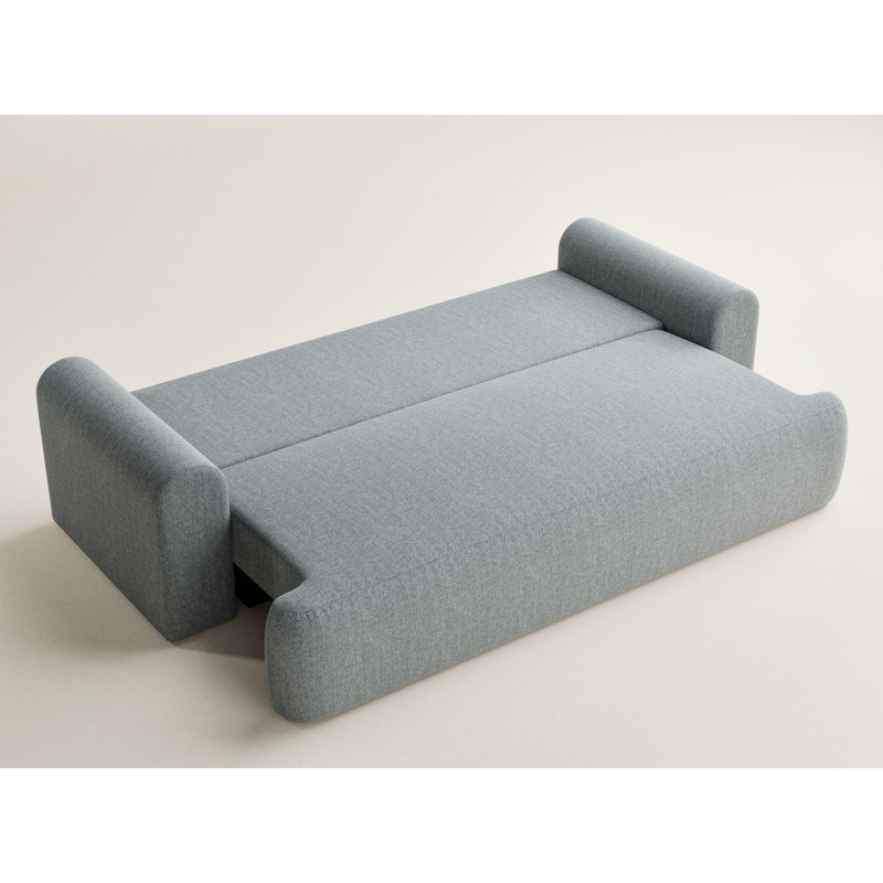 3 Seater Sofa, Blue Grey