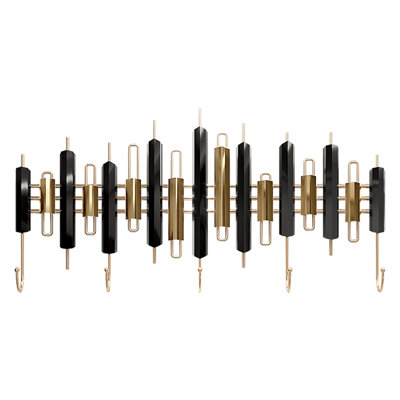 Modern Minimalist Wall-Mounted Coat Rack