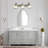 3 - Light Dimmable Vanity Light