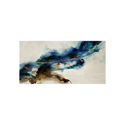 Cerulean Movement Painting by Mari Urasawa