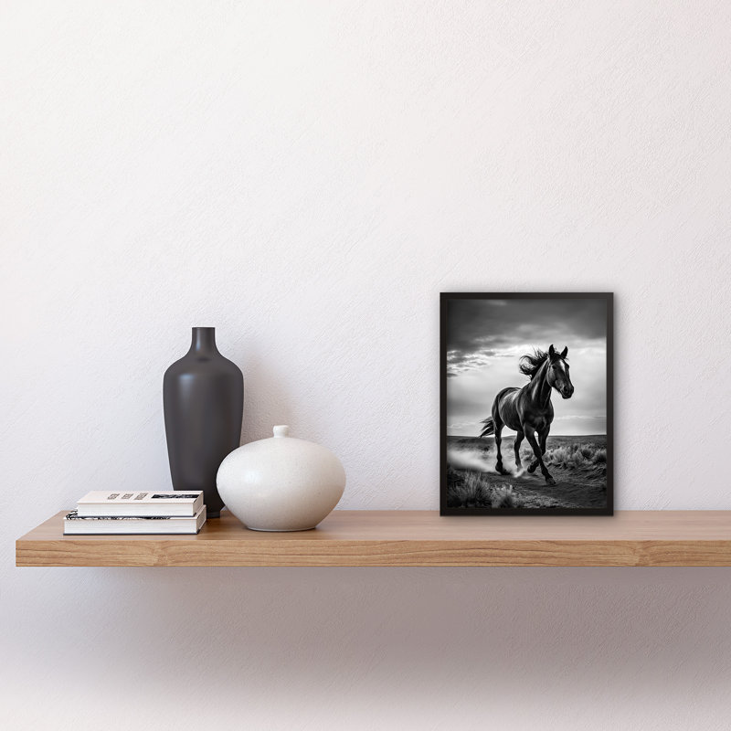 Hageman Single Picture Frame Print