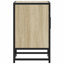 40cm W Metal Bedside Table-378864214