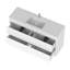 Ensemble de meuble-lavabo simple 60 po Valliere