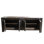 Vintage Hand Made Black Reclaimed Wood Sideboard 29