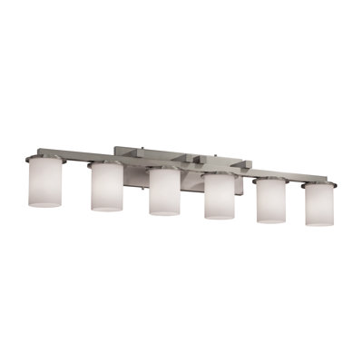 Donatello 6 - Light Dimmable Bath Bar
