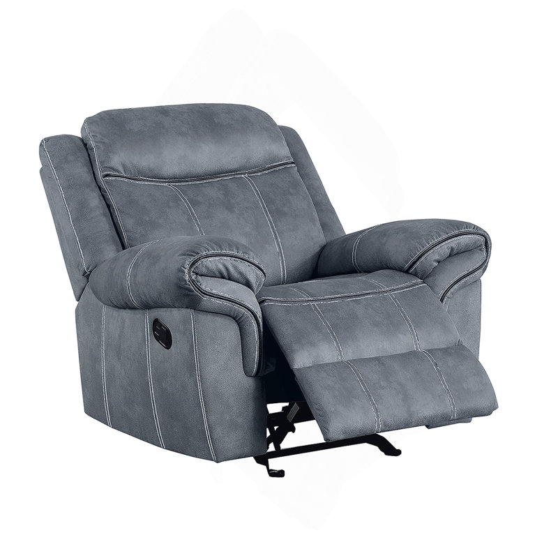 Recliner Chair for Living Room Bedroom, Gray