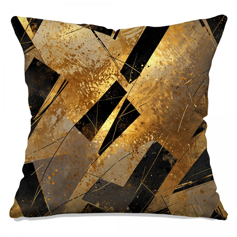 Coussins décoratifs géométriques, 26 x 26 pouces