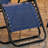 Blue Outdoor Zero-Gravity Folding Lounge Chair Two-Piece Set, Portable And Adjustable With Cup Holder, Tray, And Pillow. Suitable For Pools, Gardens, Patios, And Lawns.-1062485044