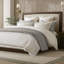 Premium 3-piece Bedding Sets, Linen Blend, Contemporary Design For Home Comfort