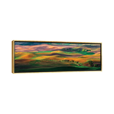 Reproduction d’art panoramique sur toile, "The Palouse" par Hua Zhu