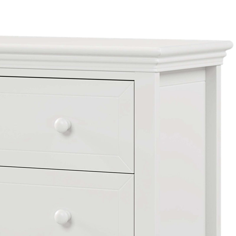 Solid Wood 35.8'' W 4 - Drawer Dresser