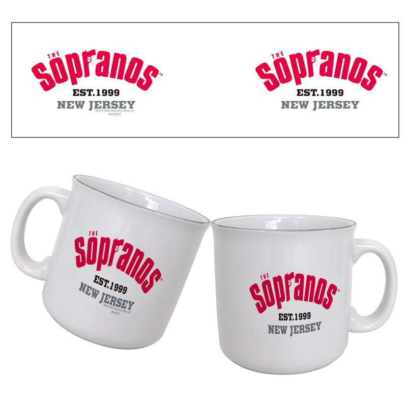 Les Soprano - Est. 1999 20 oz. Tasse de camping