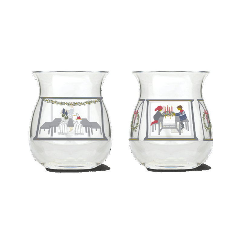 Holmegaard Christmas Tealight Candle Holder