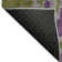 Premium Machine Washable Prisco Olive Rug