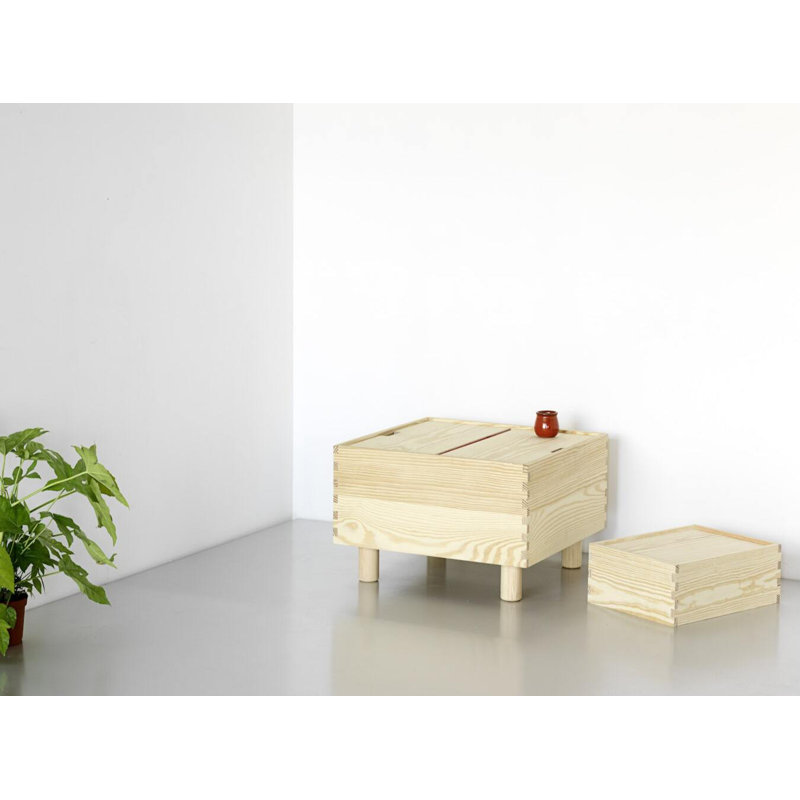 Crate Series End Table