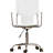 Studio Chrome Plated Adjustable Office Chair-129097930