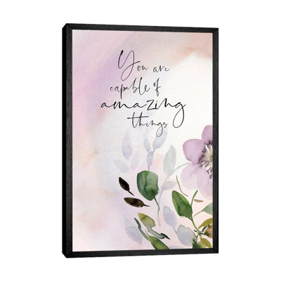 Amazing Things by Stephanie Ryan - Print on Canvas