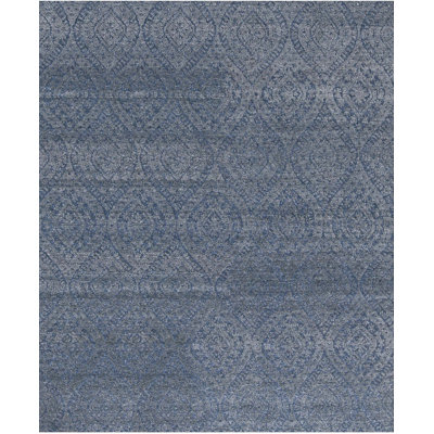 One-of-a-Kind 8'1" X 9'11" Area Rug in Navy