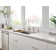 Holborn™ Single Hole Kitchen Faucet With C Spout And Sidespray