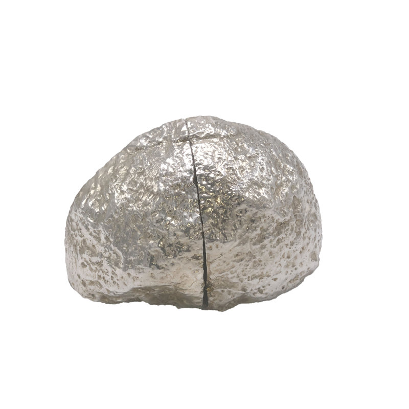 Serre-livres antidérapant Agate, Mauve / argenté, H 5,5 po x l 6,5 po x P 3 po