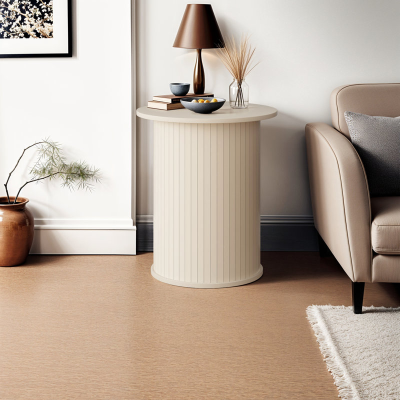 Bedside Table, Natural