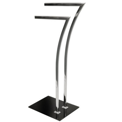 23 cm L Freestanding Towel Stand