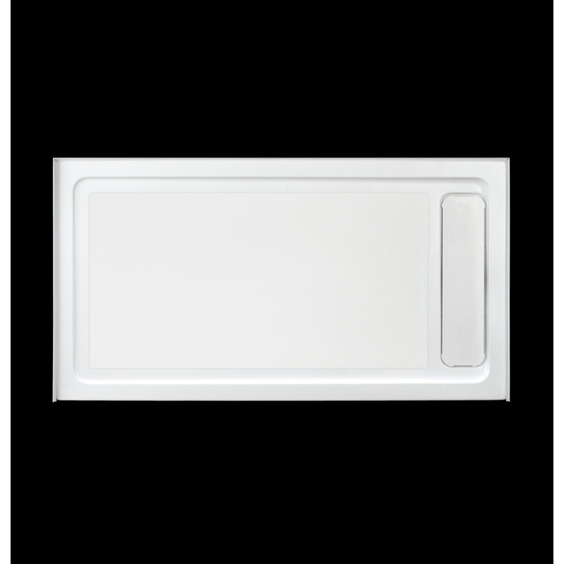 60'' W 3.74'' H Rectangle Tub & Shower Kit