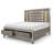 Dearies Upholstered Standard Bed with Drawers-333547002