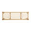 Portland Angie 43.25'' Acacia Outdoor Bench