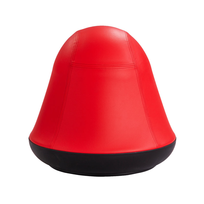 Fauteuil rotatif Runtz, Rouge