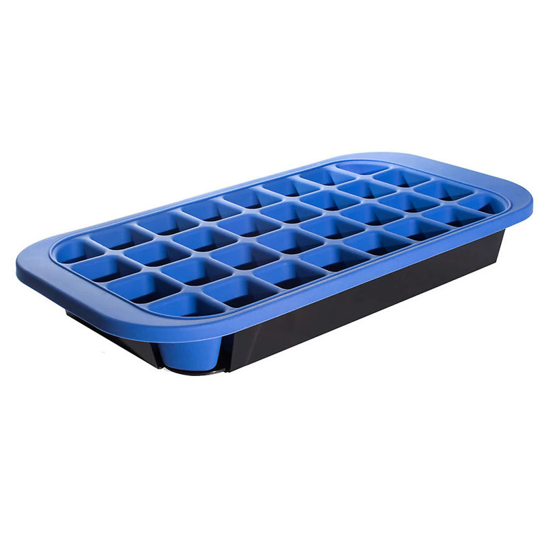 Bar Originale Silicone Ice Tray 32 Hole - Blue