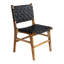 Ranlo 48cm H Solid Wood Side Chair