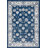 Lawncrest Modern Persian Vintage Moroccan Traditional Navy/Light Gray Rug-1098755081