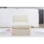 Fauteuil à compression complète avec repose-pieds Liyasi-331280473