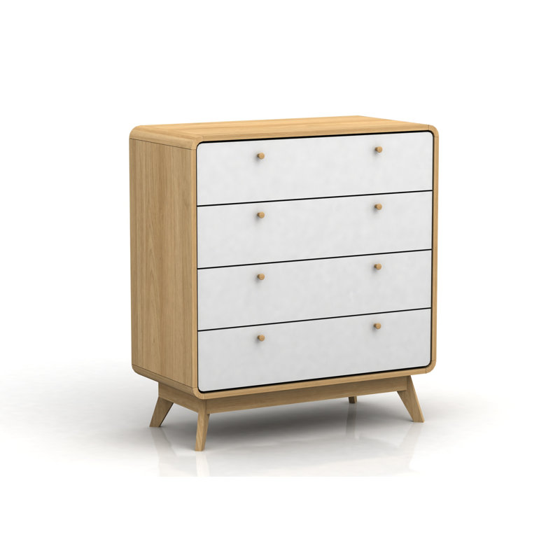 Brook Piece Bedroom Set, Oak/White