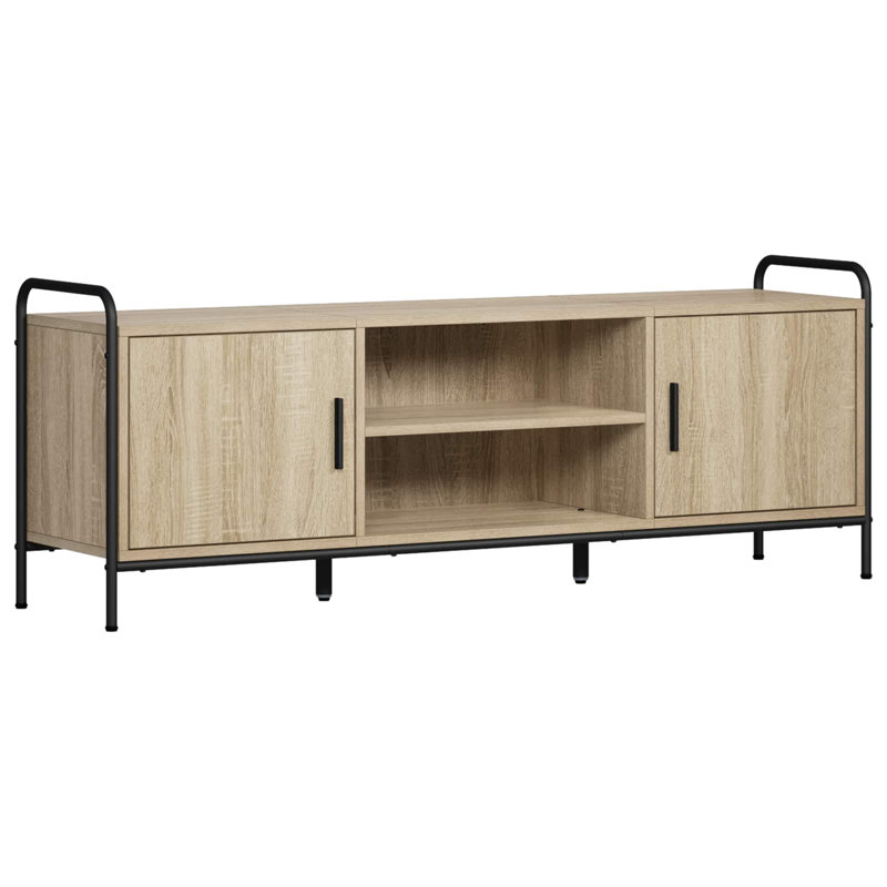 TV Stand for TVs up to 60", Sonoma Oak