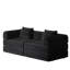 72.4"Chenille Upholstered Sofa-282110301