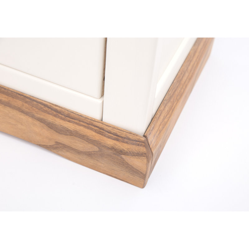 Abordale 90cm W 4 - Drawer Chest of Drawers