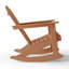 Chaise Adirondack à bascule Laguna-2127241873