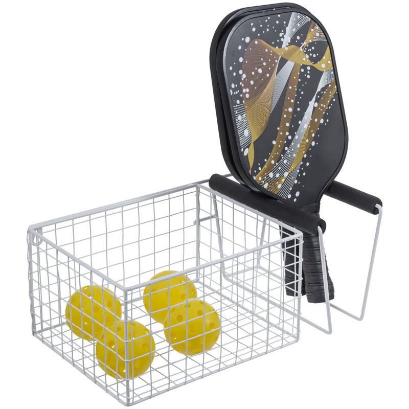 Metal Wall Mounted Multi-Use Sports Rack